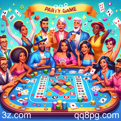 Descubra a Categoria 'Festa' no qq8: Diversão e Interação em Jogos
